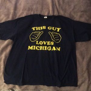Michigan Tee
